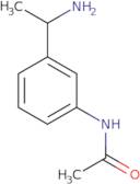 N-[3-(1-Aminoethyl)phenyl]acetamide