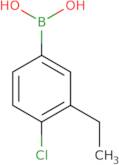 4-Chloro-3-ethylphenylboronic acid