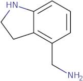 1-(2,3-Dihydro-1H-indol-4-yl)methanamine