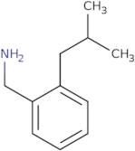 [2-(2-Methylpropyl)phenyl]methanamine