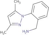 [2-(3,5-Dimethyl-1H-pyrazol-1-yl)phenyl]methanamine