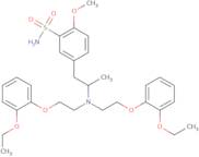 5-[(2R)-2-[Bis[2-(2-ethoxyphenoxy)ethyl]amino]propyl]-2-methoxybenzenesulfonamide