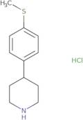 4-(4-Methylsulfanyl-phenyl)-piperidine hydrochloride