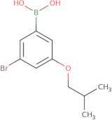 3-Bromo-5-isobutoxyphenylboronic acid