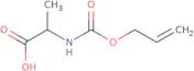 (2R)-2-{[(Prop-2-en-1-yloxy)carbonyl]amino}propanoic acid