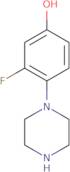 3-Fluoro-4-(piperazin-1-yl)phenol