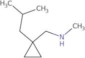 Methyl(([1-(2-methylpropyl)cyclopropyl]methyl))amine