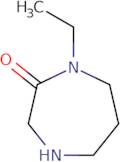 1-Ethyl-1,4-diazepan-2-one