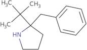 2-Benzyl-2-tert-butylpyrrolidine