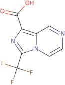 3-(Trifluoromethyl)imidazo[1,5-a]pyrazine-1-carboxylic acid