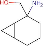 {2-Aminobicyclo[4.1.0]heptan-2-yl}methanol