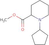 Methyl 1-cyclopentylpiperidine-2-carboxylate