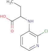 2-[(2-Chloropyridin-3-yl)amino]butanoic acid