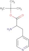 tert-Butyl 2-amino-3-(pyridin-4-yl)propanoate