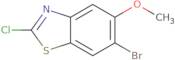 6-Bromo-2-chloro-5-methoxy-1,3-benzothiazole