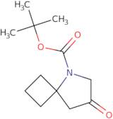 tert-Butyl 7-oxo-5-azaspiro[3.4]octane-5-carboxylate