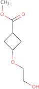 Methyl 3-(2-hydroxyethoxy)cyclobutane-1-carboxylate