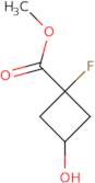 Methyl 1-fluoro-3-hydroxycyclobutane-1-carboxylate