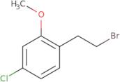 1-(2-Bromoethyl)-4-chloro-2-methoxybenzene