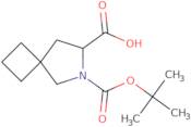 6-[(tert-Butoxy)carbonyl]-6-azaspiro[3.4]octane-7-carboxylic acid