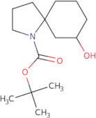 tert-Butyl7-hydroxy-1-azaspiro[4.5]decane-1-carboxylate