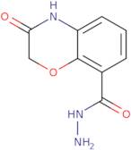 3-Oxo-3,4-dihydro-2H-1,4-benzoxazine-8-carbohydrazide