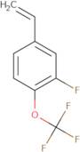 3-Fluoro-4-(trifluoromethoxy)styrene