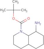 tert-Butyl 8-amino-decahydroquinoline-1-carboxylate