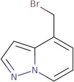 4-(Bromomethyl)pyrazolo[1,5-a]pyridine