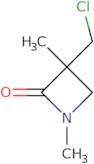 3-(Chloromethyl)-1,3-dimethyl-2-azetidinone