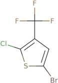 5-Bromo-2-chloro-3-(trifluoromethyl)thiophene