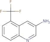 5-(Trifluoromethyl)quinolin-3-amine