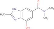 4-Hydroxy-N,N,2-trimethylbenzimidazole-6-carboxamide