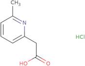 2-(6-Methylpyridin-2-yl)acetic acid hydrochloride