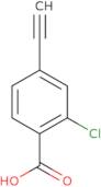 2-chloro-4-ethynylbenzoic acid