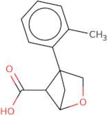 4-(2-Methylphenyl)-2-oxabicyclo[2.1.1]hexane-5-carboxylic acid