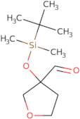3-[(tert-Butyldimethylsilyl)oxy]oxolane-3-carbaldehyde