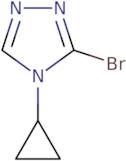 3-Bromo-4-cyclopropyl-4H-1,2,4-triazole