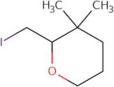 2-(Iodomethyl)-3,3-dimethyloxane