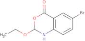 6-Bromo-2-ethoxy-1,2-dihydro-3,1-benzoxazin-4-one
