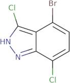 4-Bromo-3,7-dichloro-1H-indazole