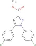 Methyl 1,5-bis(4-chlorophenyl)-1H-pyrazole-3-carboxylate