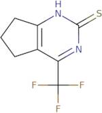 4-Trifluoromethyl-6,7dihydro-5H-cyclopenta-pyrimidine-2-thiol