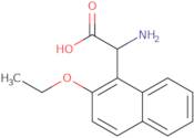 2-Amino-2-(2,5-dimethoxyphenyl)acetic acid