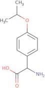 2-Amino-2-[4-(propan-2-yloxy)phenyl]acetic acid