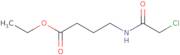 Ethyl 4-(2-chloroacetamido)butanoate