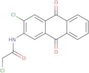 2-Chloro-N-(3-chloro-9,10-dioxo-9,10-dihydroanthracen-2-yl)acetamide