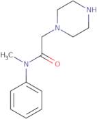 N-Methyl-N-phenyl-2-(piperazin-1-yl)acetamide