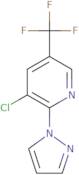 3-Chloro-2-(1H-pyrazol-1-yl)-5-(trifluoromethyl)pyridine