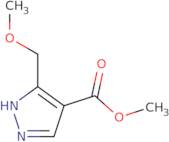 3-Methoxymethyl-1H-pyrazole-4-carboxylic acid methyl ester
